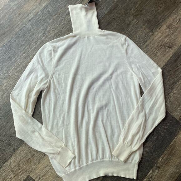 Jos.A Bank Traveler Merino Wool Sweater - Picture 2 of 9